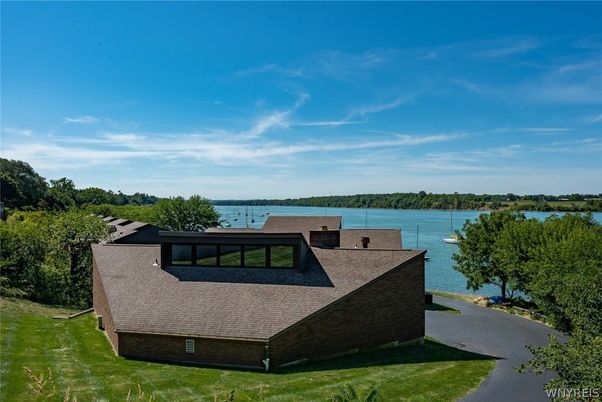 Exterior, Lake, Water