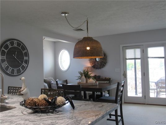 Dining room, Interior, Pendant Lights