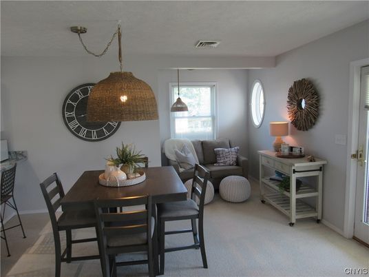 Dining room, Interior, Living room, Pendant Lights