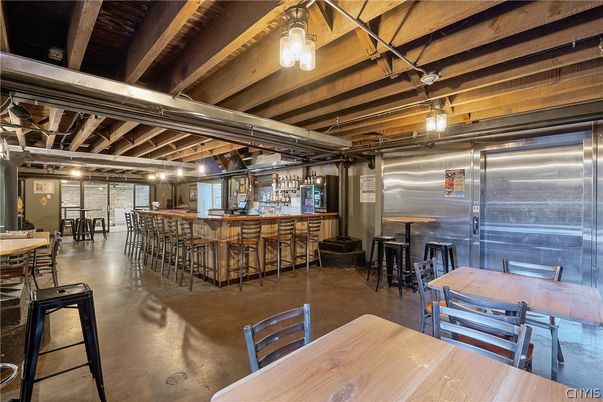 Interior, Wooden Beams