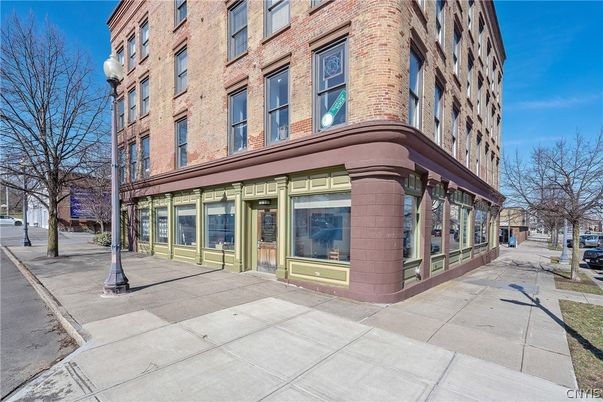 Exterior, Facade, Brick Facade, Condo Building