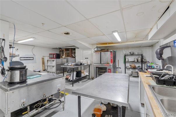 Interior, Kitchen