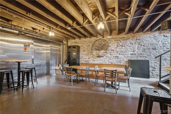 Dining room, Interior, Stone Walls, Wooden Beams, Wooden Ceilings