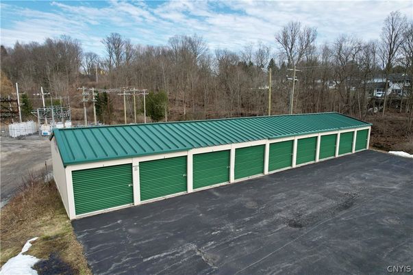 Detached Garage, Exterior