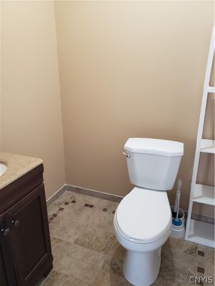 Bathroom, Interior