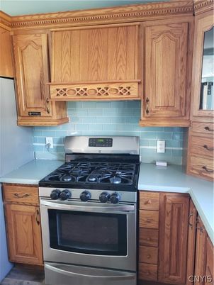 Interior, Kitchen, Stainless Steel Appliances