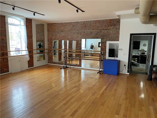 Interior, Stone Walls, Wood Texture Flooring