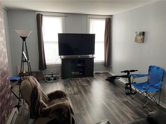 Fitness Equipment, Interior, Wood Texture Flooring