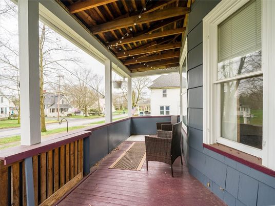 Exterior, Wood Texture Flooring