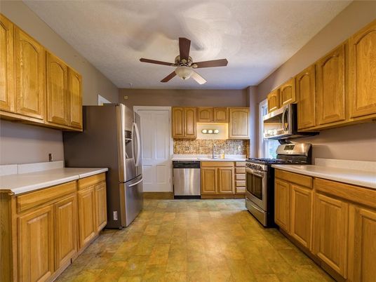 Interior, Kitchen, Stainless Steel Appliances