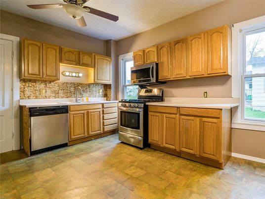 Interior, Kitchen, Stainless Steel Appliances