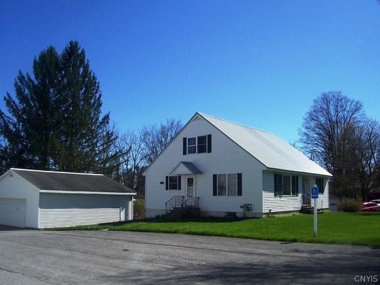 Detached Garage, Exterior