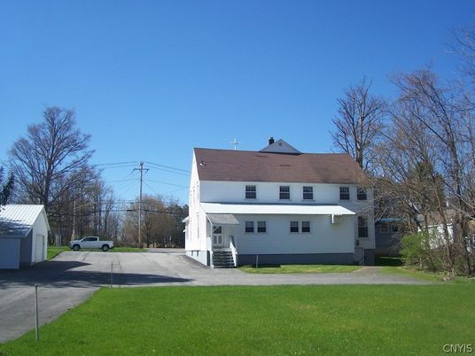 Backyard, Detached Garage, Exterior