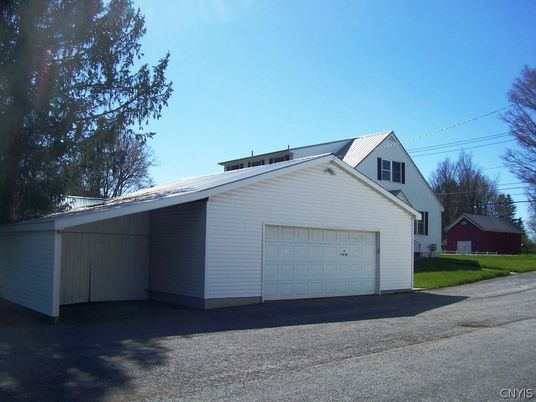Detached Garage, Exterior