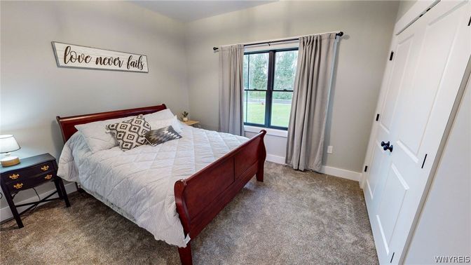 Bedroom, Interior