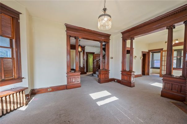 Chandelier, Interior, Pendant Lights