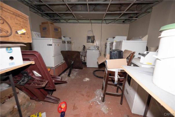 Interior, Washer