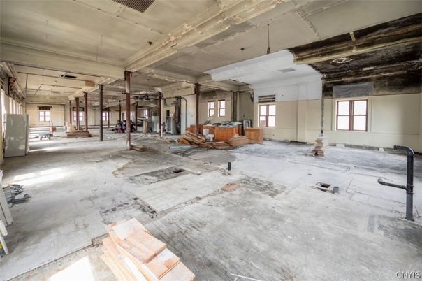 Fitness Equipment, Gym, Interior