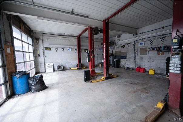 Fitness Equipment, Interior, Stone Walls
