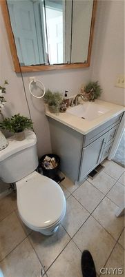 Bathroom, Interior