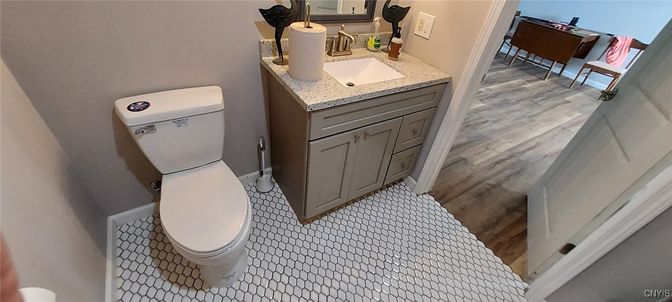 Bathroom, Interior