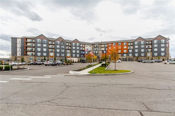 Exterior, Facade, Condo Building