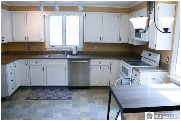 Interior, Kitchen