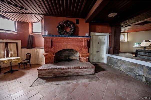 Fireplace, Interior