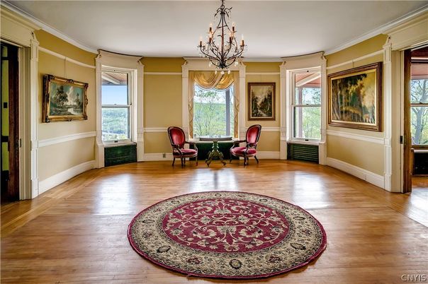 Chandelier, Interior, Wood Texture Flooring