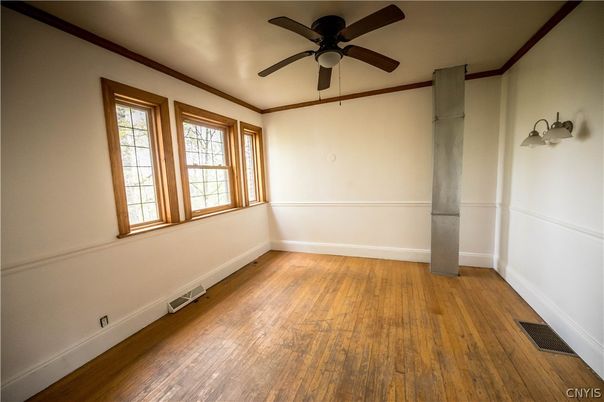 Empty room, Interior, Wood Texture Flooring