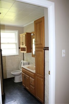 Bathroom, Interior