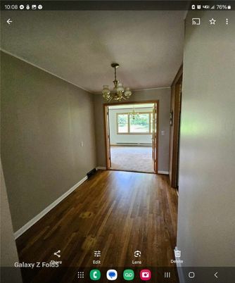 Chandelier, Empty room, Interior, Wood Texture Flooring