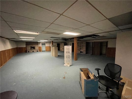 Interior, Recessed Lighting