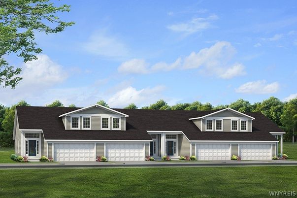 Attached, Exterior, Facade, Split Level