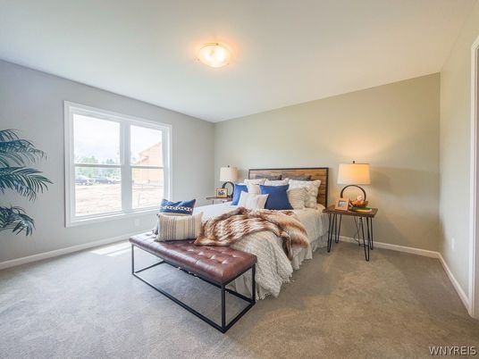 Bedroom, Interior