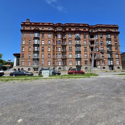 Exterior, Facade, Condo Building