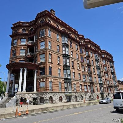 Exterior, Facade, Condo Building