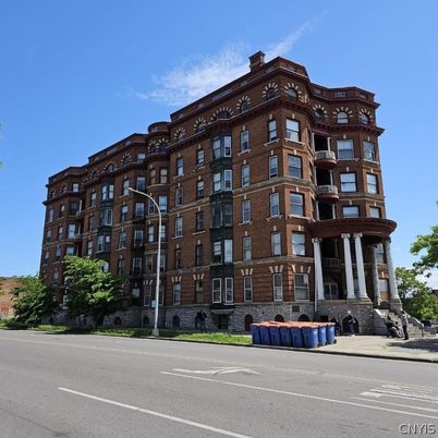 Exterior, Facade, Condo Building