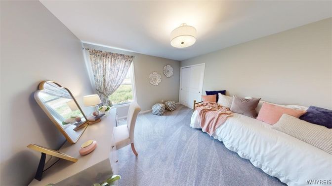 Bedroom, Interior