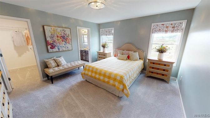 Bedroom, Interior