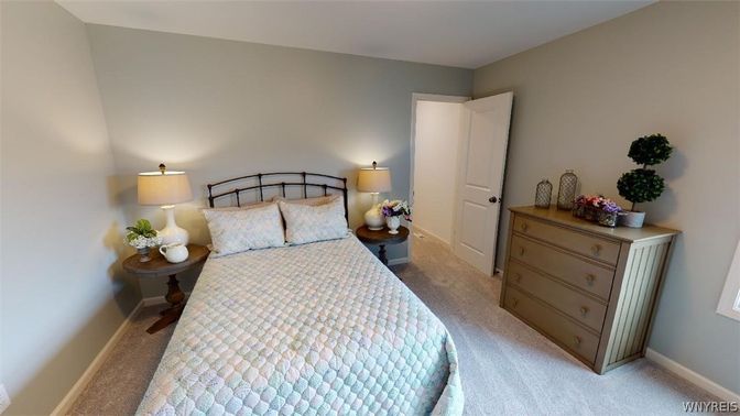 Bedroom, Interior