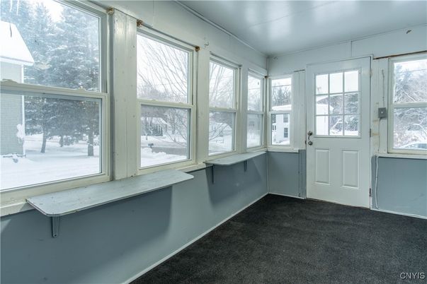Interior, Sun Room