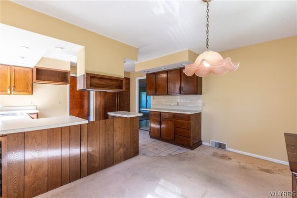 Interior, Kitchen, Pendant Lights