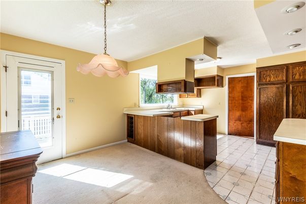 Interior, Kitchen, Pendant Lights