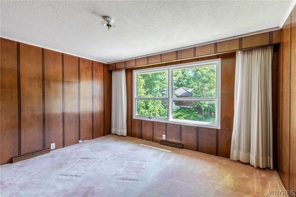 Empty room, Interior, Wooden Walls