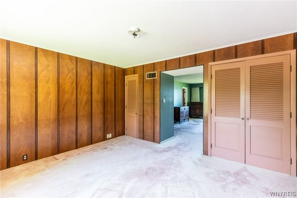 Empty room, Interior, Wooden Walls