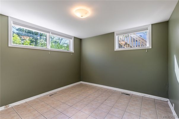 Empty room, Interior