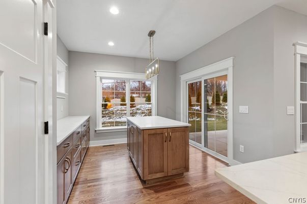 Interior, Pendant Lights, Recessed Lighting, Wood Texture Flooring