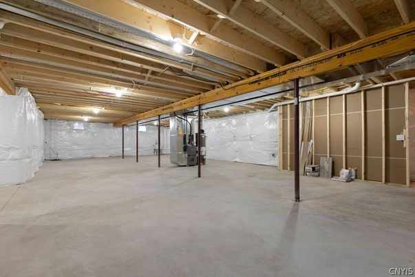 Interior, Wooden Beams