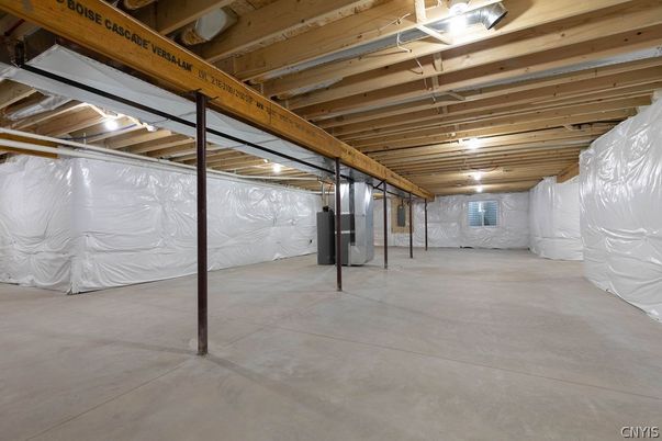 Interior, Wooden Beams